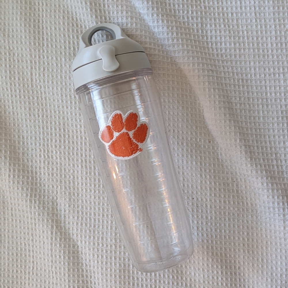 Clemson tervis tumbler water bottle